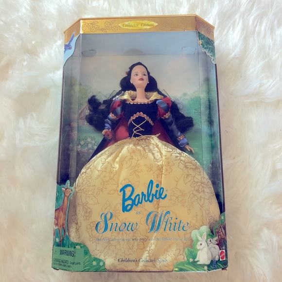 Barbie Other - SEALED Barbie as Snow White Vintage